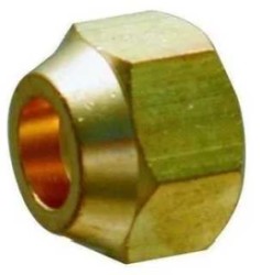 DADO RIDOTTO 1/2X3/8 IN OTTONE PER CONDIZIONAMENTO - TEF DADORID-1238