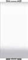 FLEXI' - INVERTITORE UNIPOLARE 16 AX BIANCA - NUV 14006/WH
