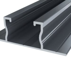 PROFILO IN ALLUMINIO PER FOTOVOLTAICO 3.4MT (2PZ) - ORB OB620042