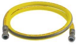 FLESSIBILE GAS X CUCINE 1/2" FF 1MT - MRL TSGAS1000FF