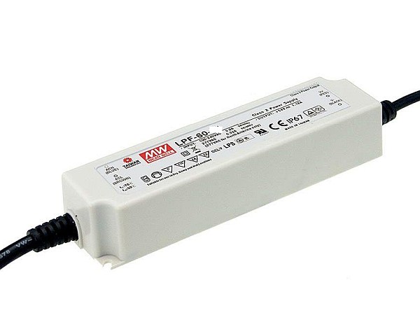 ALIMENTATORE 60W 12VDC 5A (CV+CC) - 3SE MW/00LPF-60-12