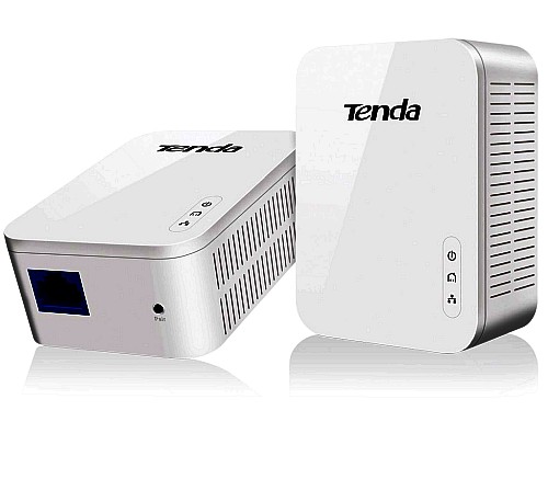 POWERLINE KIT 2 ADATTATORI DI RETE 1GBPS+1LAN 1GBBPS-TENDA - LIFE NT-PH3