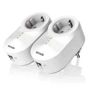 POWERLINE KIT 2 ADATTATORI DI RETE GIGABIT AV1000 TENDA - LIFE NT-PH6