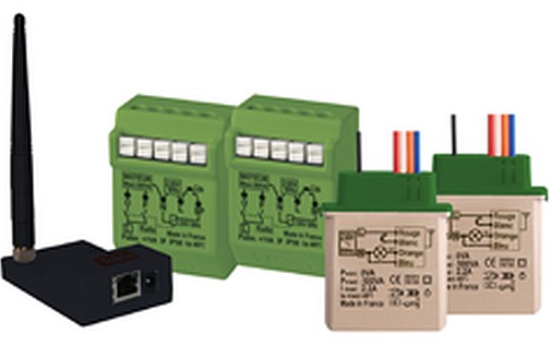 KIT SMART LUCE RADIO POWER - UTD 1054/5