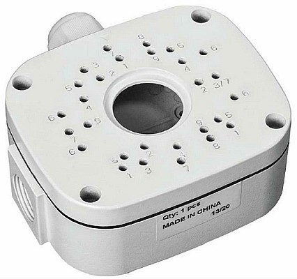 JUNCTION BOX PER BULLET E - UTD 3000/110