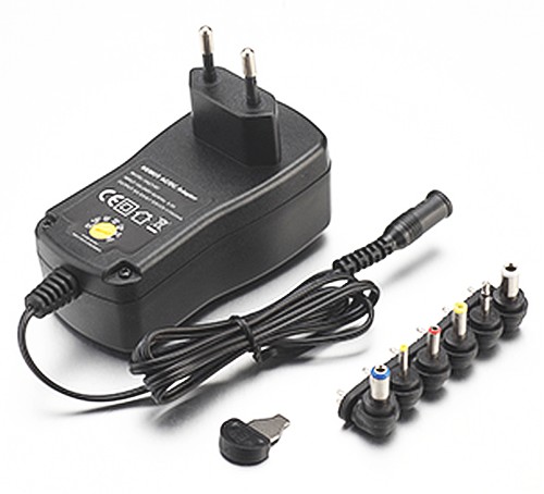 ALIMENTATORE SWITCHING UNIV. DA 3-12V 2250MA 27W MAX - LIFE PEAV-312V2250
