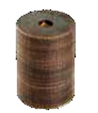 BICCHIERE IN LEGNO H80 PER P.DE E27 WENGE - FAI 7010/80/WE