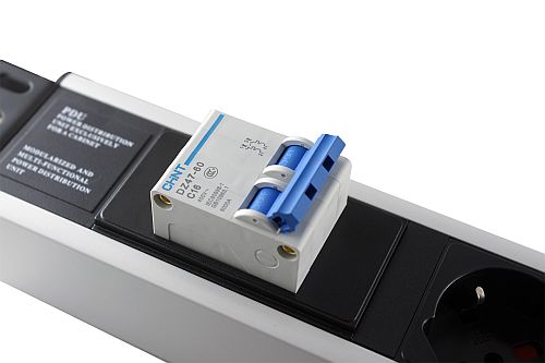 MULTIPRESA 19" PER RACK AR-PDU1906B 6P 10/16A SHUKO,INTER.MA - MHC AR-PDU1906B