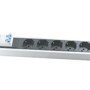 MULTIPRESA 19" PER RACK AR-PDU1906B 6P 10/16A SHUKO,INTER.MA - MHC AR-PDU1906B