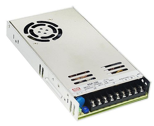 ALIMENTATORE AC/DC PFC 320W 1USC. 12V - 3SE MW/RSP-320-12