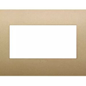 PLACCA CLASSIC 4M ORO MATT - VIW 19654.78