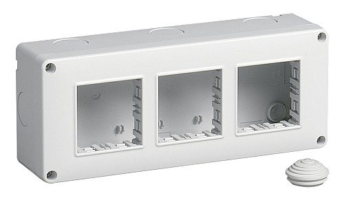 CONTENITORE IP40 6M 2X3 - VIW 14813