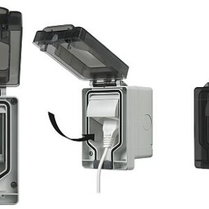 CONTENITORE IP66 A SPINA INSERITA 2M - VIW 14962