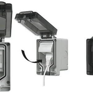 CONTENITORE IP66 A SPINA INSERITA +UNIV - VIW 14962.U