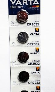 BATTERIA AL LITIO CR2032 BLISTER 5PZ ENERGY - VAT CR2032B5