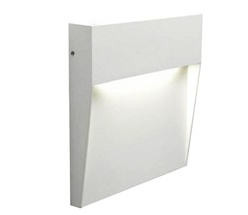 GEO SQUARE-SEGNAPASSO 6W LED 4000K BIANCO - SOV 99155/02