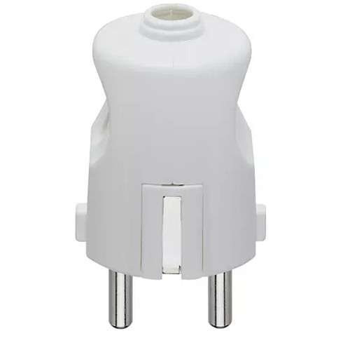 SPINA 2P+T 16A S31 ASSIALE BIANCO - VIW 00231.B