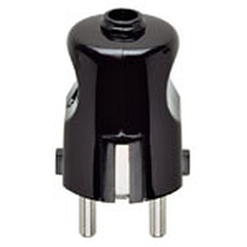 SPINA 2P+T 16A S31 ASSIALE NERO - VIW 00231