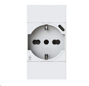 P40 USB 3.0A PER BTICINO LIVINGNOW BIANCA - 4BX 4B.KW.P40.USB