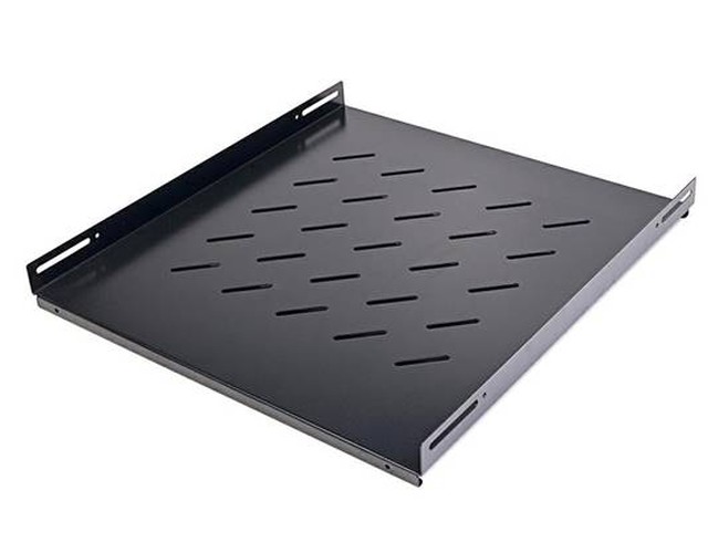 MENSOLA FISSA PROF. 350MM 1U 4PUNTI PER RACH 19" - MHC AR-MR-6