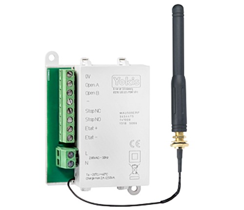 MAU500ERPX ATTUATORE PER AUTOMAZIONI CON ANTENNA - UTD 5454476
