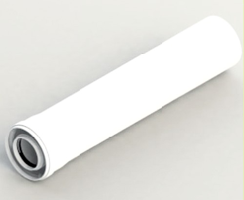 KIT PROLUNGA M-F COASSIALE CONDENSAZIONE 2MT D.60/100 - TEF 610-2000MH55