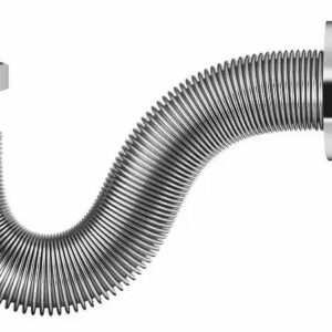 TUBO BPS DI SCARICO FLESSIBILE E ESTENDIB. 1"1/4X32 ACCIAIO - TCOM DTBPS14
