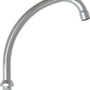 CANNA MIS. LAV. 18,5CM MONOFORO A JOTA ATTACCO 3/4"X18MM - TCOM CMLJ185