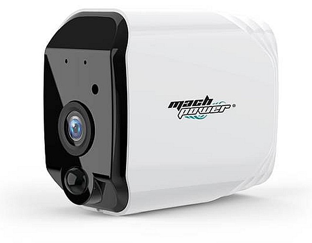 TELECAMERA A BATTERIA 1080P WIFI COMPAT. ALEXA E GOOGLE HOME - MHC SM-BCW2M-001