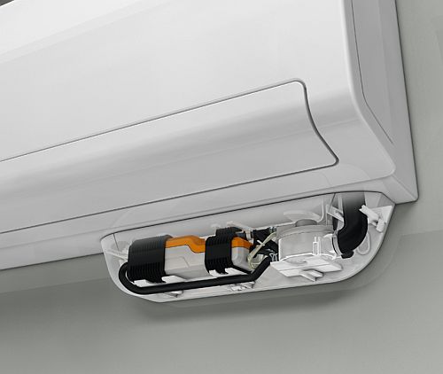 KIT POMPA SCARICO CONDENSA CLIMA INSTALL.AL DI SOTTO OP-20 - SAUE OP20CE02UN23