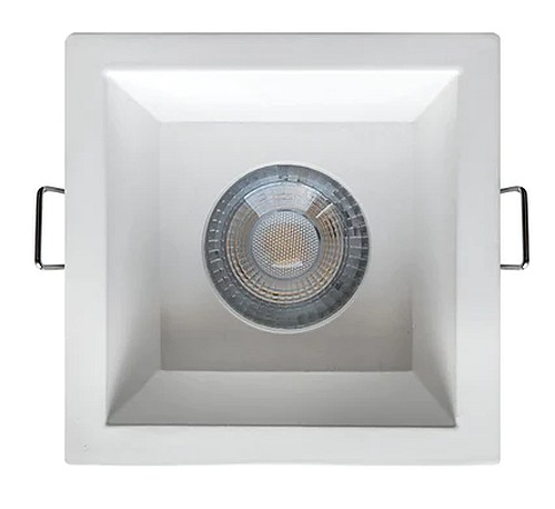 FARETTO QUADRATO GU10 BIANCO - POP 401010BI