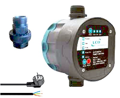 PRESSOFLUSSOSTATO PS04T CABLATO 3 FUNZIONI - PNA 10PS04T