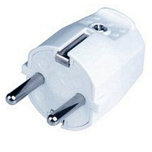SPINA SCHUKO DRITTA 16A BIANCA - OVE 33021