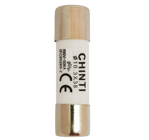 WS18-32/2GG-CF.10PZ-FUSIBILE 2A TIPO GG 10,3X38 - CHT 80602C