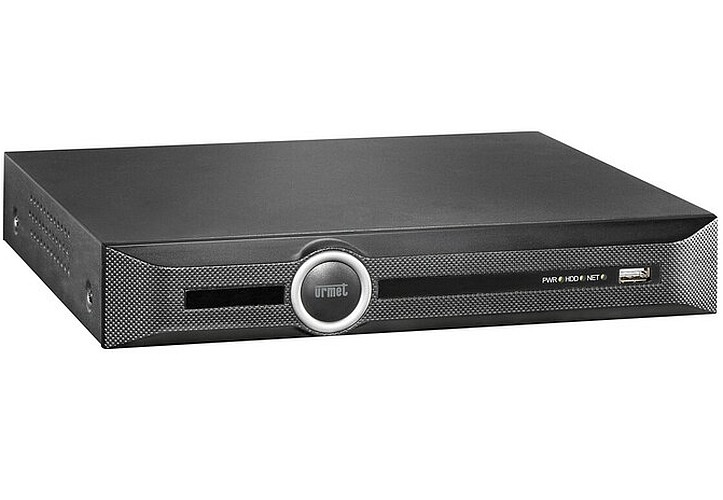 NVR 4K 10CH H.265 POE - UTD 1098/410P