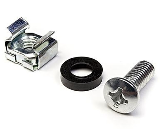 KIT VITI E DADI A GABBIA PER FISS.ACCESS. ARMADI RACK CF24 - MHC AR-ACC-004