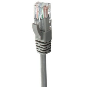 PATCH CORD UTP CAT6 1,8MT RAME PLUG RJ45, COLORE GRIGIO - MHC CV-LAN-023