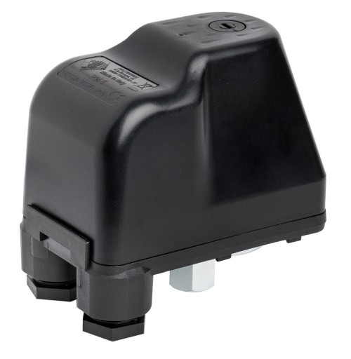 PRESSOSTATO DA 3 A 12BAR 220V ATTACCO GIREVOLE - ITA PM12FG4