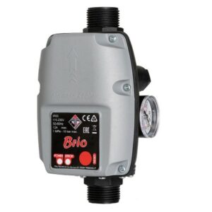 BRIO PRESSOFLUSSOSTATO PER ELETTROPOMPE DA 12 A 220V - ITA B2M00