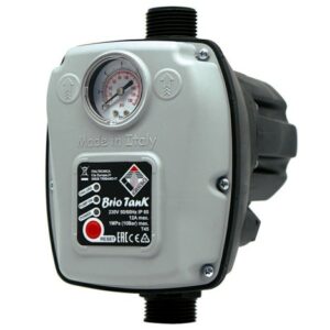 BRIO TANK PRESSOFLUSSOSTATO PER ELETTROPOMPE DA 12 A 220V - ITA B2K00