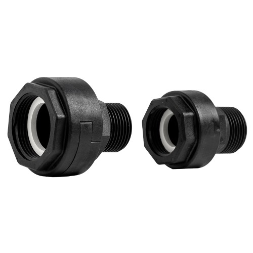 RACCORDO DRITTO 1"M X 1"F BOCCHETTONATO - ITA PLRDRM100