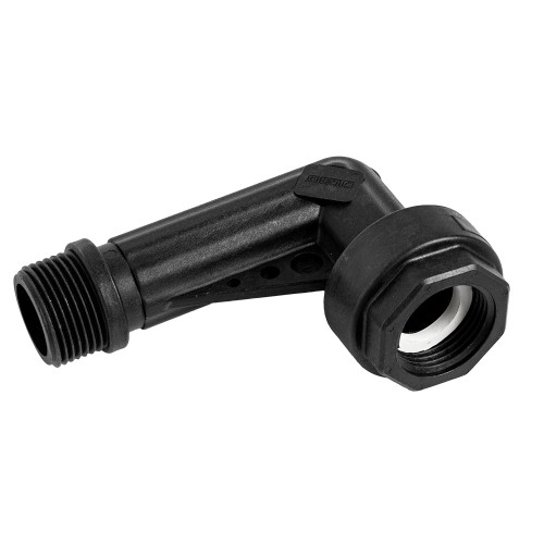 RACCORDO 90° 1"M X 1"F BOCCHETTONATO - ITA PLC90M100