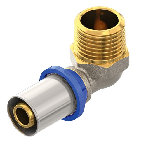 GOMITO A PRESSARE M 20X3/4" - EMT 28101347