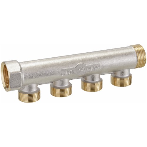 COLLETTORE IN OTTONE 3VIE 3/4" F.24X24 - EMT 01303152