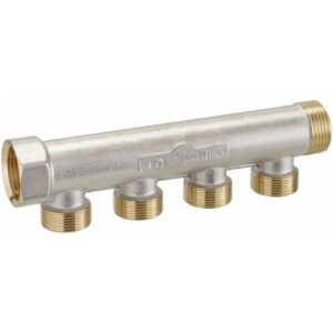 COLLETTORE IN OTTONE 4VIE 3/4" F.24X24 - EMT 01303154