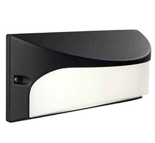 DOME-APPLIQUE 10W LED 3000K GRAFITE - SOV 98145/16