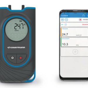 MANOMETRO DIGITALE A PRESSIONE DIFFERENZIALE,COLLEG A PIVOT - SAUE SI-PM3