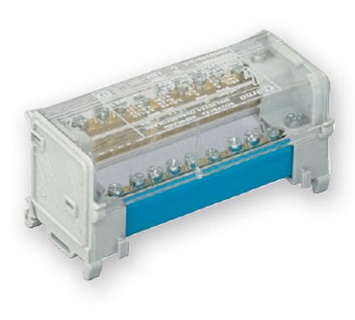 MORSETTIERA BIPOLARE 11 FORI 125A - ARN BR112.125
