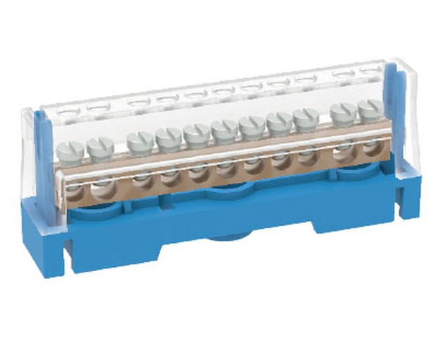 MORSETTIERA RIPARTIZIONE 11FORI BLU - ARN 5011N