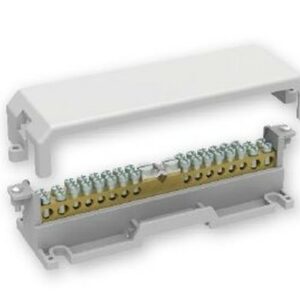 MORSETTIERA EQUIPOTENZIALE 17 FORI - ARN TP2309